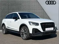 Begagnad Audi SQ2 Black Edition 300 HK (220 kW) 2022 Vit SUV