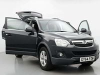 Used Vauxhall Antara S 2014 Black SUV