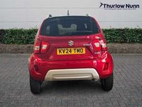 Used Suzuki Ignis SZ5 83 HP (61 kW) 2023 Red SUV