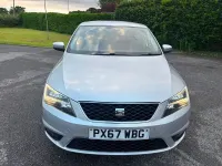 Used Seat Toledo XCELLENCE 110 HP (80 kW) 2017 Silver Hatchback