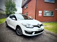 Used Renault Mégane Coupé 2014 White Coupe