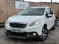 Used Peugeot 2008 Allure 2014 White SUV
