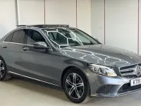 Used Mercedes C200 Premium Plus 2019 Grey Sedan