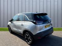 Used Vauxhall Crossland Ultimate 108 HP (79 kW) 2024 Grey SUV