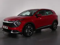 Used Kia Sportage 2025 Red SUV