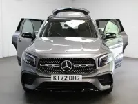 Used Mercedes GLB200 AMG line 163 HP (119 kW) 2022 Mountain grey SUV