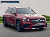 Used Mercedes GLB200 Executive 2022 Red SUV