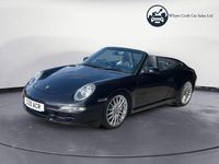 Used Porsche 911 Carrera S Cabriolet 350 HP (257 kW) 2005 Black Cabriolet