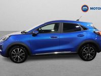 Used Ford Puma Titanium 125 HP (91 kW) 2023 Blue SUV
