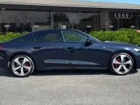 New Audi A5 2026 Blue Hatchback