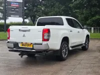 Used Mitsubishi L200 150 HP (110 kW) 2021 White Pickup
