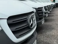 Used Mercedes Sprinter Progressive 2021 White Van
