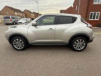 Used Nissan Juke Tekna 110 HP (80 kW) 2016 Silver SUV