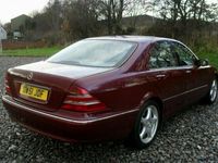 Usado Mercedes S320 2001 Sedan