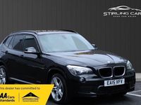 used BMW X1 2.0 XDRIVE18D M SPORT 5d 141 BHP + Excellent Condition + Full Service Histo