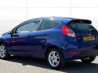 Used Ford Fiesta Zetec 101 HP (74 kW) 2017 Hatchback
