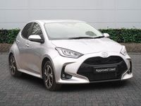 New Toyota Yaris Hybrid Design 2026 Silver metallic Hatchback