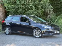 Used Ford Focus Style 2016 Black Estate