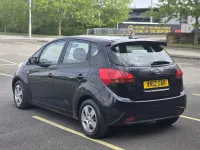 Used Kia Venga Air 90 HP (66 kW) 2012 Black Hatchback