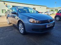 Used VW Golf VII Match 105 HP (77 kW) 2012 Grey Hatchback