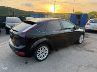 Used Ford Focus Zetec 110 HP (80 kW) 2009 Black Hatchback