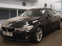 Used BMW 420 Sport Line 2016 Black Coupe