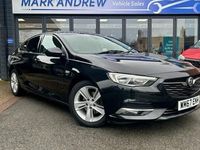 Used Vauxhall Insignia SRi 136 HP (100 kW) 2017 Black Hatchback