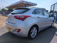 Used Hyundai i30 Style 2013 Silver Hatchback