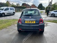 Used Fiat 500 Pop Star 69 HP (50 kW) 2016 Grey Hatchback