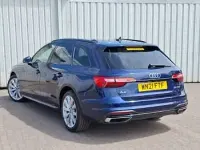 Used Audi A4 Sport 163 HP (119 kW) 2021 Blue Estate