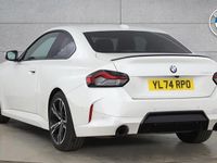 Used BMW 220 M Sport 181 HP (133 kW) 2025 White Coupe