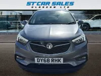 Used Vauxhall Mokka X Active 140 HP (102 kW) 2018 Grey SUV