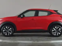Used Nissan Juke Acenta 114 HP (83 kW) 2023 Red SUV