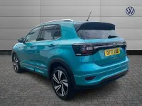 Used VW T-Cross R-line 110 HP (80 kW) 2021 Other SUV