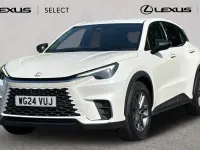 Used Lexus LBX 136 HP (100 kW) 2024 Sonic white SUV