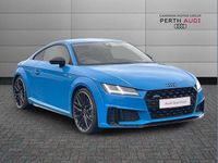 Used Audi TT Black Edition 245 HP (180 kW) 2022 Blue Coupe