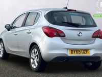 Second-hand Vauxhall Corsa SRi 90 CP (66 kW) 2019 Argintiu Hatchback
