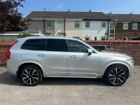Used Volvo XC90 Inscription 407 HP (299 kW) 2017 Silver SUV