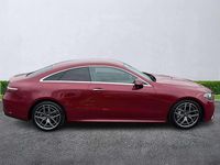Used Mercedes E300 AMG Line Premium 258 HP (189 kW) 2023 Red Coupe