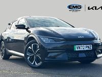 Used Kia EV6 GT-Line 236 kW (321 HP) 2022 Black SUV