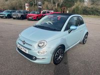 Used Fiat 500C S 70 HP (51 kW) 2024 Green Cabriolet