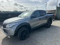 Usado Mitsubishi L200 181 HP (133 kW) 2019 Cinzento Pickup