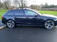 Used Audi A4 150 HP (110 kW) 2013 Black Estate
