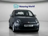 Gebraucht Fiat 500 Rock 69 PS (50 kW) 2019 Grau Kleinwagen