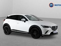 Begagnad Mazda CX-3 Inclusive 150 HK (110 kW) 2019 Vit SUV