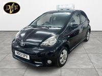 Used Toyota Aygo 68 HP (50 kW) 2013 Black Hatchback