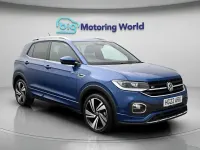 Used VW T-Cross R-line 150 HP (110 kW) 2024 SUV