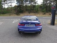Used BMW 320 M Sport 2020 Blue Sedan