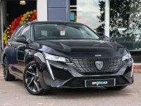 Used Peugeot 308 Allure Premium 129 HP (94 kW) 2022 Black Hatchback