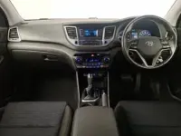 Used Hyundai Tucson SE 141 HP (103 kW) 2017 Blue SUV